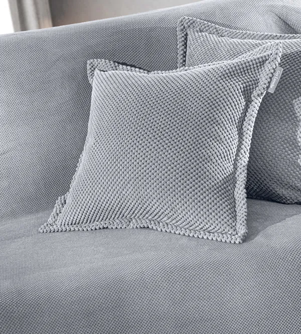 Προϊόν Διακοσμητικό Μαξιλάρι Rubicon Silver (Χωρίς Γέμιση) Εικόνα