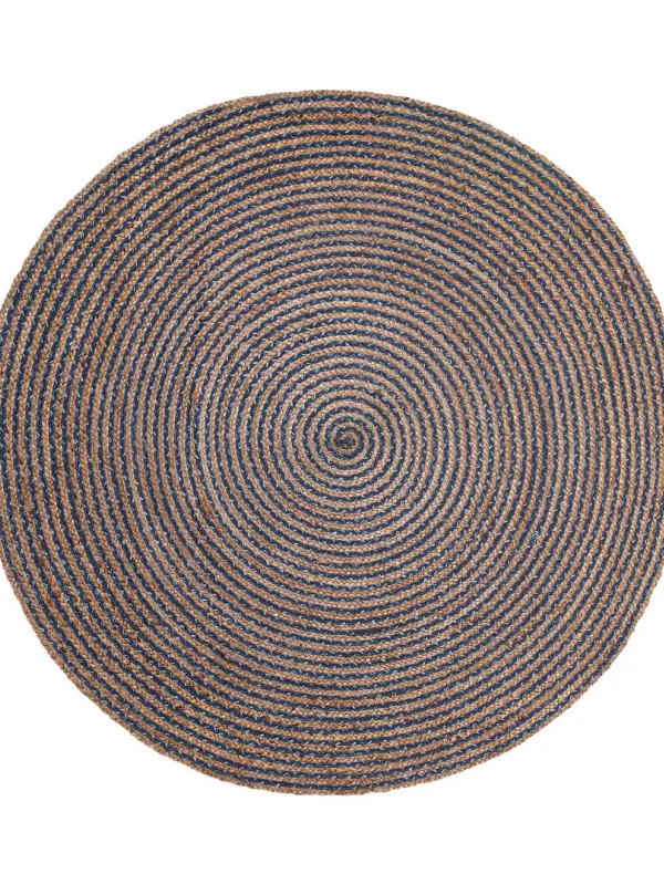 Προϊόν Χαλί γιούτα 1722 (150cm) blue Εικόνα