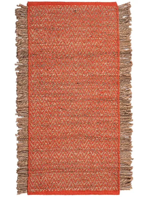 Προϊόν Χαλί γιούτα 1743 (70cm x 160cm) salmon Εικόνα