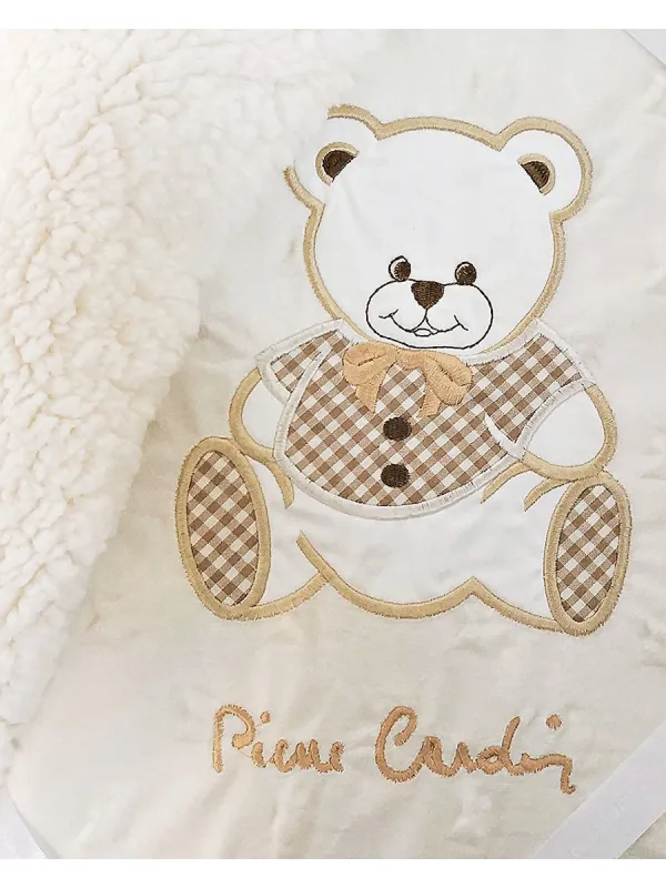 Προϊόν ΚΟΥΒΕΡΤΑ FLEECE/SHERPA ΑΓΚΑΛΙΑΣ 80X110 PIERRE CARDIN TEDDY BEIGE Εικόνα