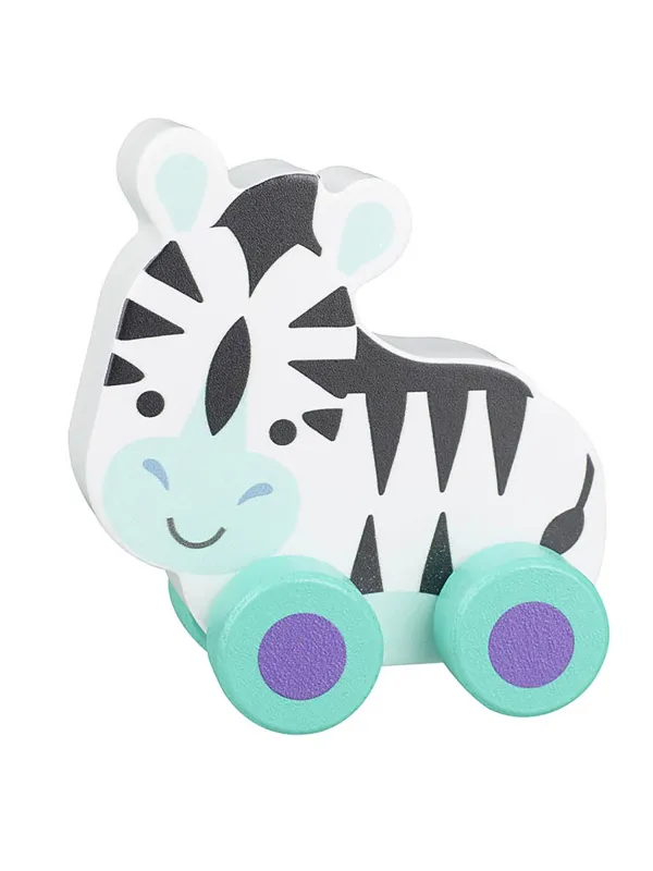 Προϊόν Ζέμπρα Push & Pull Orange Tree Toys Εικόνα