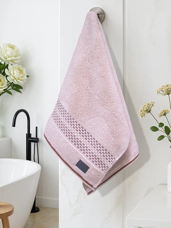 Προϊόν LINO Πετσέτα Προσώπου (50x90) Igalo Ροζ Εικόνα