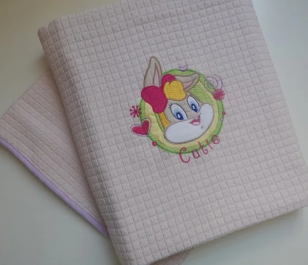 Προϊόν Κουβέρτα Πικέ Αγκαλιάς Baby Looney Tunes Design 32a Εικόνα