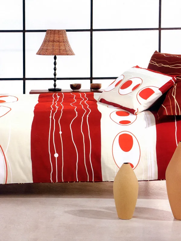 Προϊόν σεντόνια φανελένια (230cm x 250cm 2x 50cm x 70cm)  053 Εικόνα