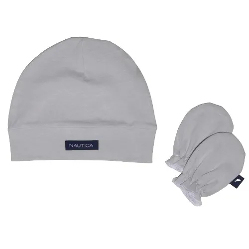 Προϊόν Σετ Σκουφάκι & 2 Γαντάκια Γκρι Ανοιχτό Εικόνα