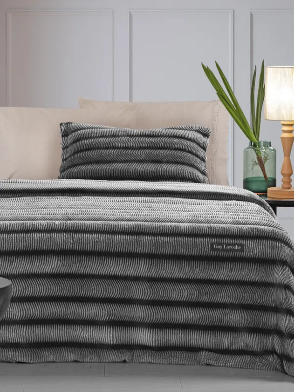 Προϊόν Κουβέρτα Galezze Black  Εικόνα