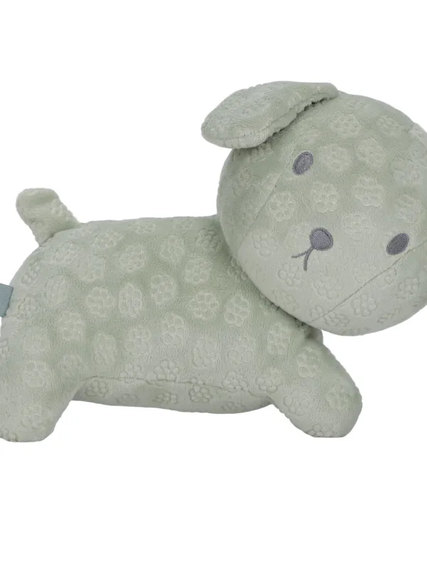 Προϊόν Λούτρινο Σκυλάκι Από Βελουτέ Ύφασμα 25cm Πράσινο Miffy Flowers Εικόνα