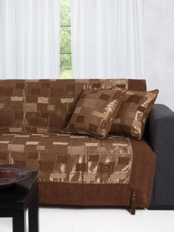 Προϊόν ΡΙΧΤΑΡΙΑ 913 (180CM X 180CM / 180CM X 250CM / 180CM X 300CM) ΚΑΦΕ Εικόνα