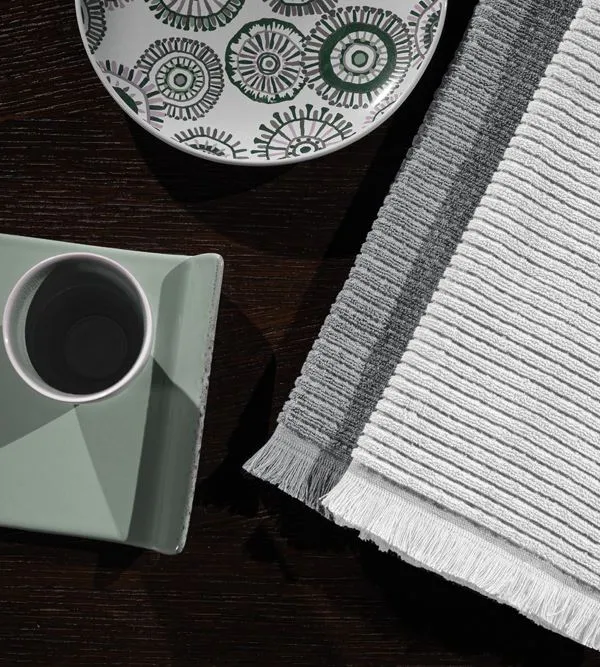 Προϊόν Σετ 2τμχ Πετσέτες Κουζίνας Tissus Silver Εικόνα