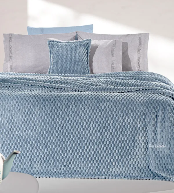 Προϊόν Σετ 2τμχ Κουβέρτα Smoothie Blue  Εικόνα