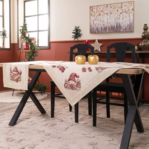 Προϊόν Καρέ &amp; Τραβέρσα Velbert (Σετ 2τεμ.) - 100x100cm &amp; 40x100cm Εικόνα