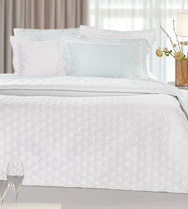 Προϊόν Σετ 3τμχ Κουβερλί Honour White  Εικόνα