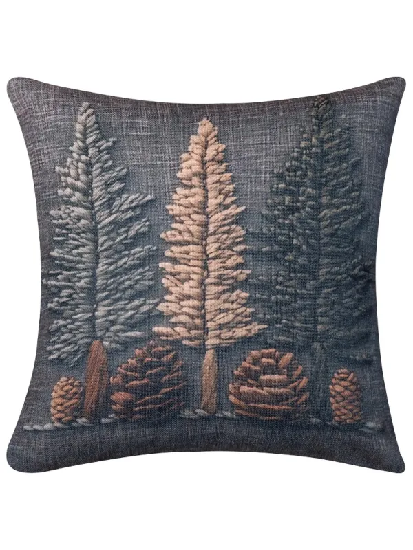 Προϊόν ΣΤΑΜΠΩΤΗ ΧΡΙΣΤΟΥΓΕΝΝΙΑΤΙΚΗ ΜΑΞΙΛΑΡΟΘΗΚΗ (45cm x 45cm) ks2026-19 Εικόνα