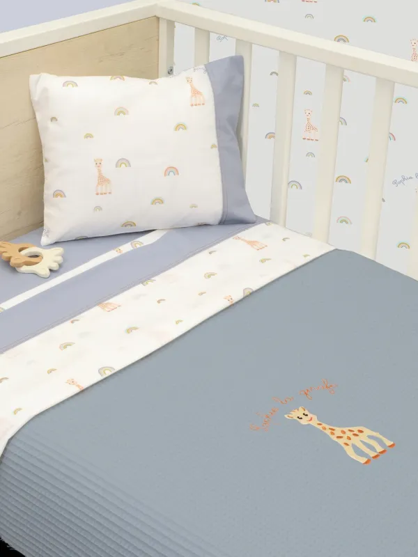 Προϊόν Κουβέρτα Πικέ Αγκαλιάς 75x95 Design 501 Sophie La Girafe Εικόνα