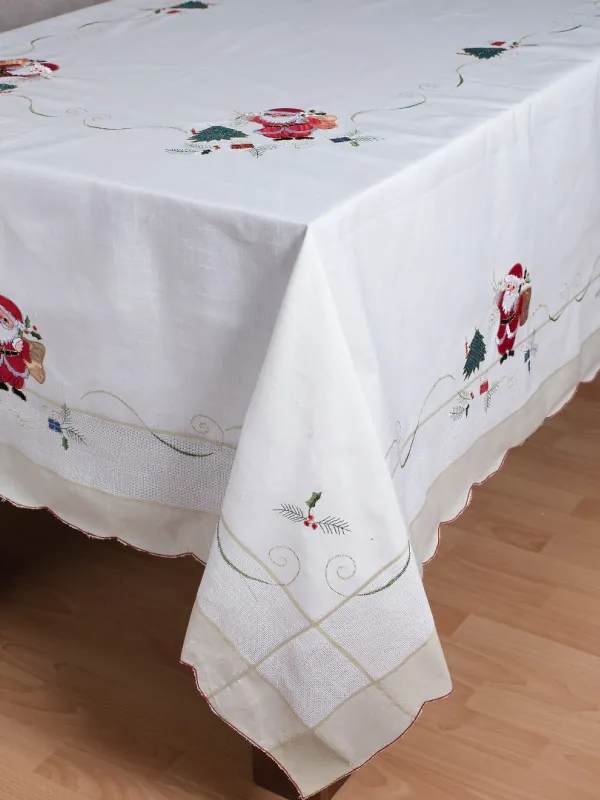 Προϊόν Χριστουγεννιάτικο τραπεζομάντηλο (170cm x 170cm) 1950 Εικόνα
