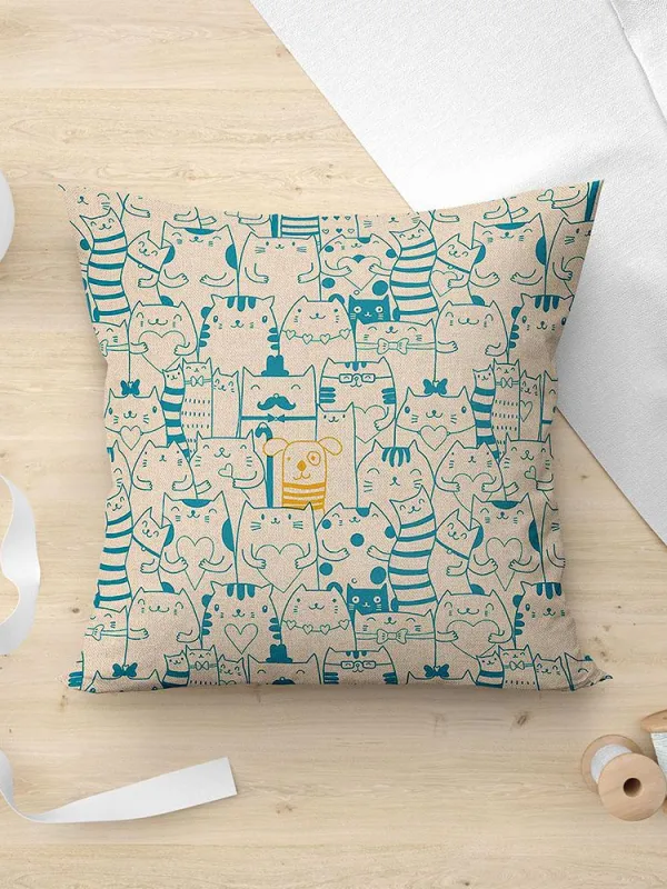 Προϊόν LINO ΜΑΞΙΛΑΡΟΘΗΚΗ KAU 701 BLUE 45X45 Εικόνα