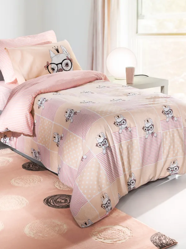 Προϊόν Σετ Σεντόνια 3τμχ. Rosie Pinky  Εικόνα