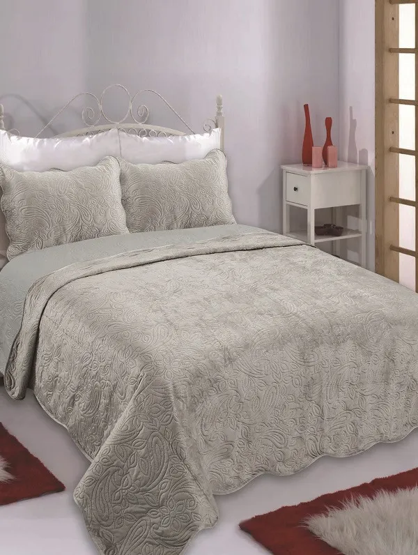 Προϊόν ΚΟΥΒΕΡΛΙ SUPERSOFT NX2212 (160cm x 220cm + 1 x 50cm x 70cm ) BEIGE Εικόνα