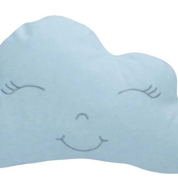 Προϊόν Oliver Baby Μαξιλάρι Διακοσμητικό Σύννεφο Σιέλ 45χ26 Εικόνα