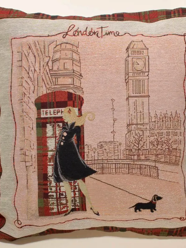 Προϊόν ΜΑΞΙΛΑΡΟΘΗΚΗ (45cm x 45cm) LONDON BOOTH Εικόνα