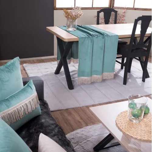 Προϊόν Τραβέρσα (Sari) Velvet 15 - 65 x 200 cm Εικόνα