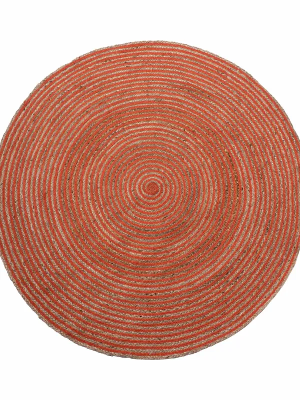 Προϊόν Χαλί γιούτα 1723 (150cm) teracotta Εικόνα