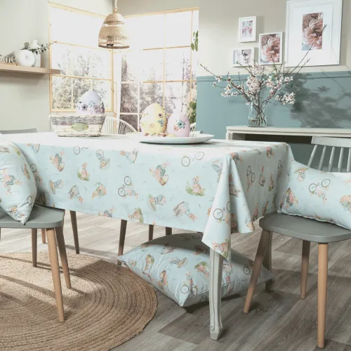 Προϊόν Τραπεζομάντηλο Pastel - 135x135cm Εικόνα