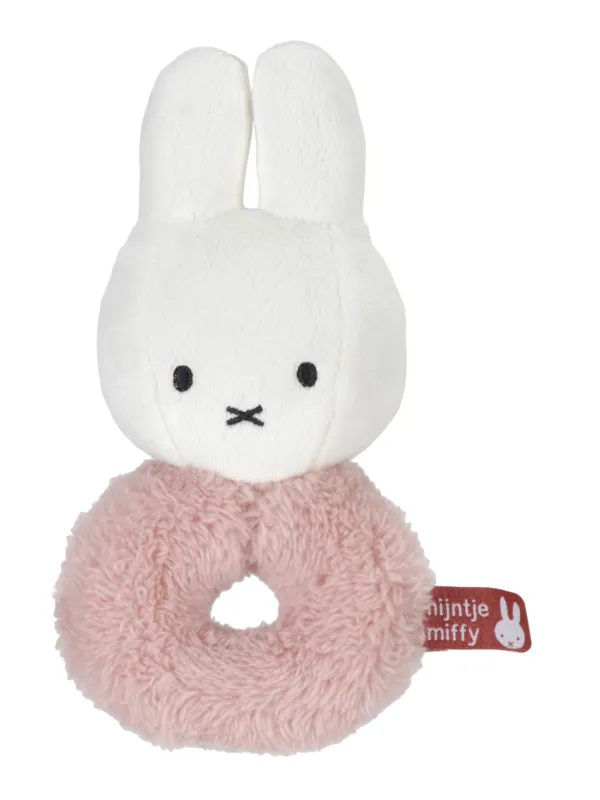 Προϊόν Λούτρινη Κουδουνίστρα Ροζ Miffy Fluffy Εικόνα