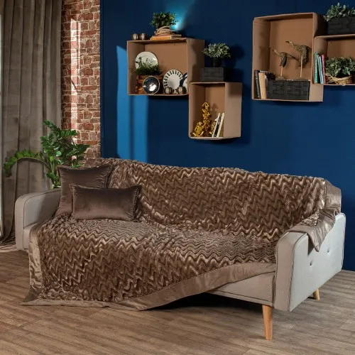 Προϊόν Ριχτάρι- Κουβέρτα Stripe 03 - 220x240cm Εικόνα