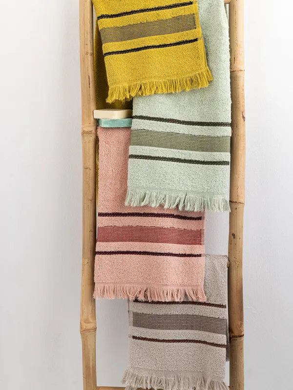 Προϊόν Σετ Πετσέτες (30X50, 50X90, 70X140) NEPAL GRASS Εικόνα