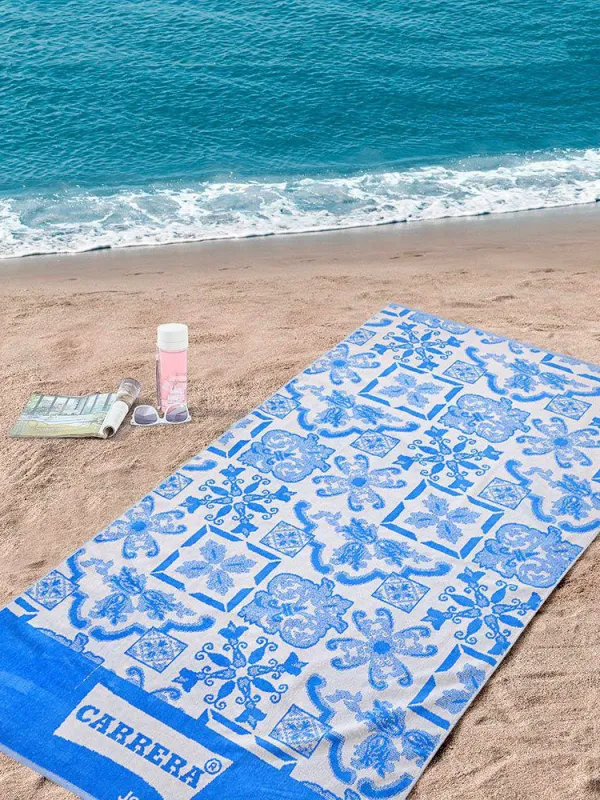 Προϊόν LINO ΠΕΤΣΕΤΑ ΘΑΛΑΣΣΗΣ AZUL BLUE 90X165 Εικόνα