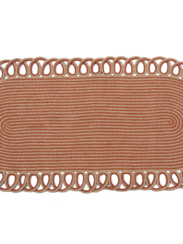 Προϊόν Χαλί γιούτα 1911 (70cm x 160cm) rust Εικόνα