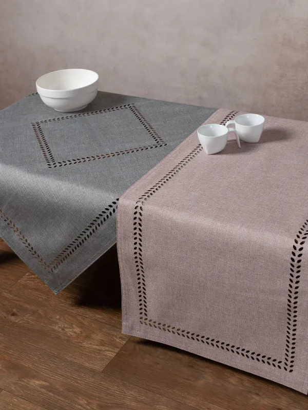 Προϊόν καρέ (90cm x 90cm) bg18 αμέθυστος/γκρί Εικόνα