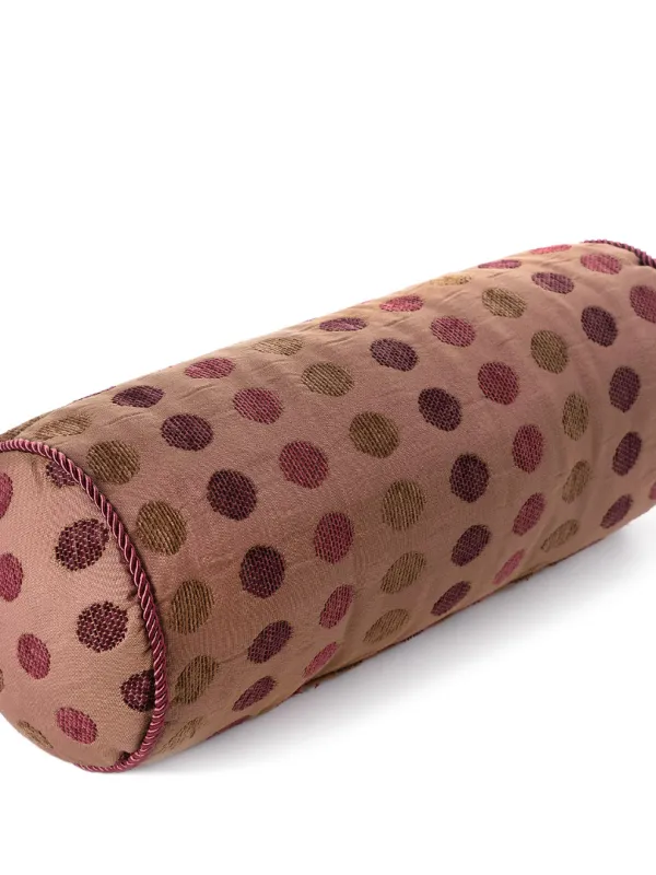 Προϊόν Καραμέλα με γέμιση (40cm x 17cm) 602 πουά μελιτζανί Εικόνα