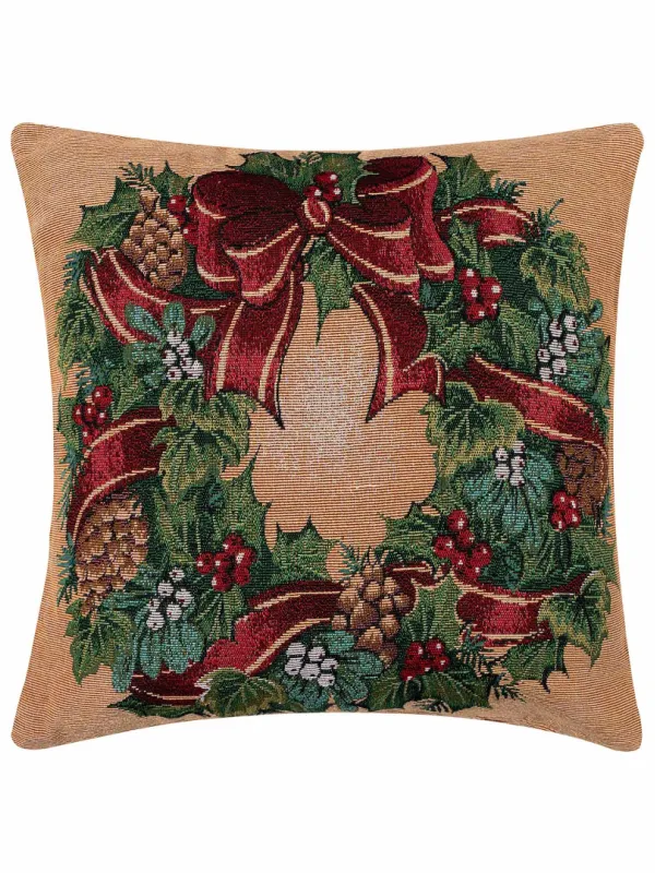 Προϊόν ΧΡΙΣΤΟΥΓΕΝΝΙΑΤΙΚΕΣ ΜΑΞΙΛΑΡΟΘΗΚΕΣ (45cm x 45cm) W351-035 Εικόνα