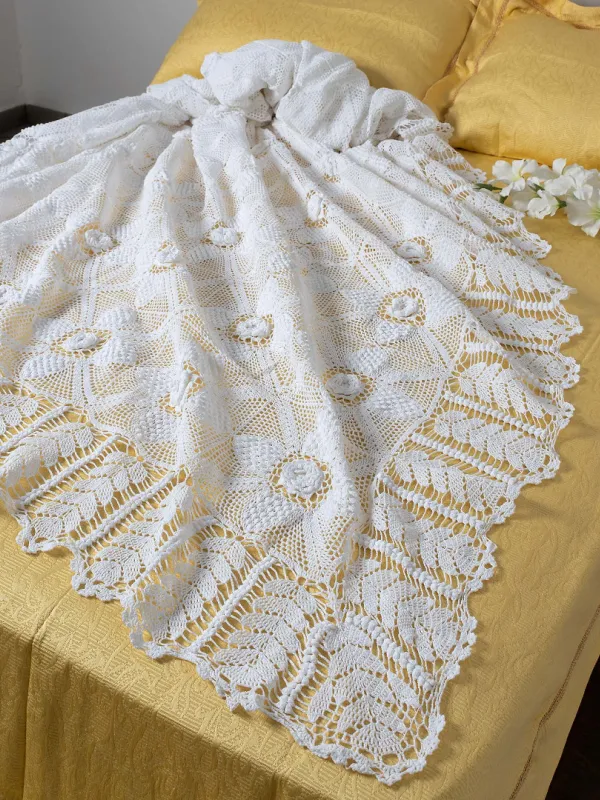 Προϊόν Χειροποίητη πλεκτή κουβέρτα 10049 (225cm x 250cm) Εικόνα