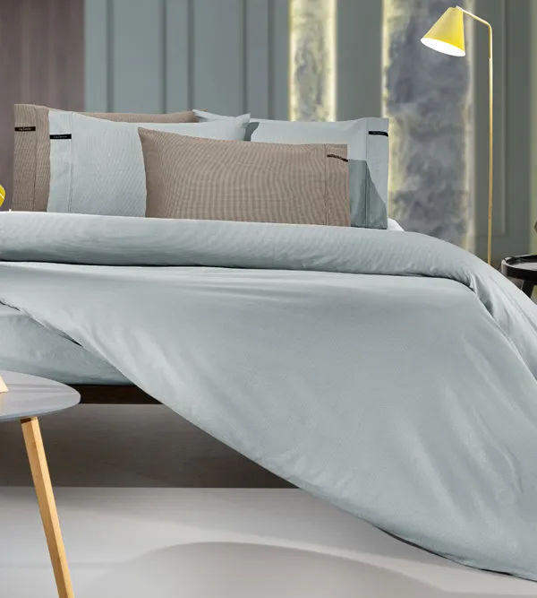 Προϊόν Σεντόνι Minimal Azul με Λάστιχο  Εικόνα