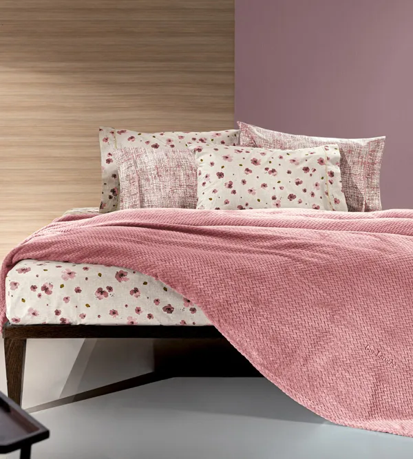 Προϊόν Κουβέρτα Rombus Coral  Εικόνα