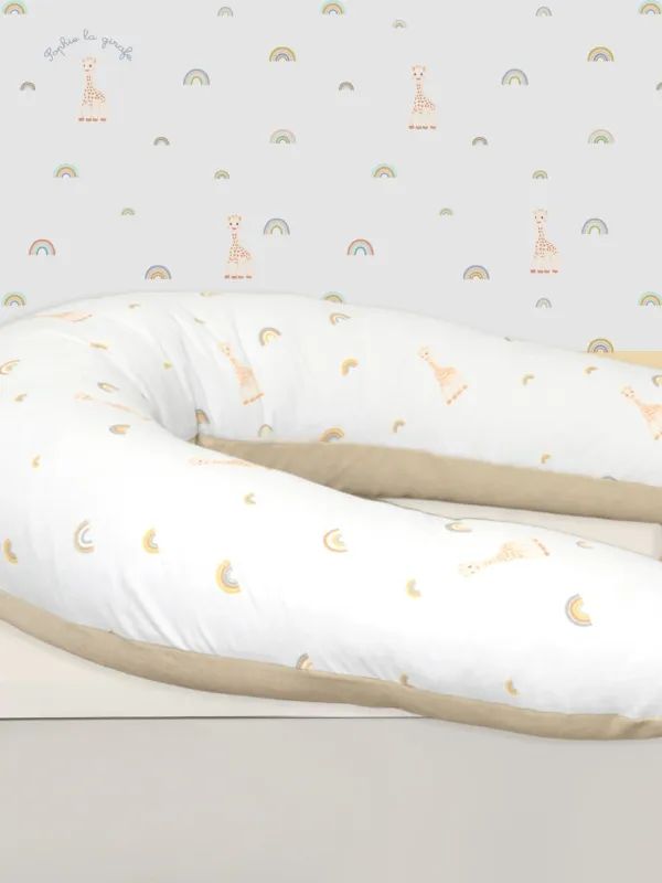 Προϊόν Μαξιλάρι Θηλασμού Design 504 με αφαιρούμενη θήκη - Sophie La Girafe Εικόνα