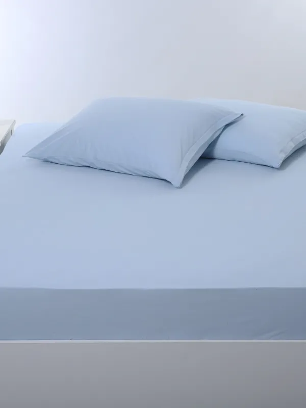 Προϊόν Σεντόνι με λάστιχο jersey (100cm x 200cm + 35cm) siel Εικόνα