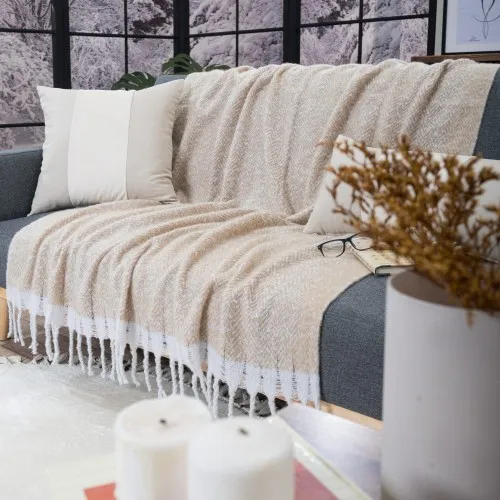 Προϊόν Ριχτάρι-Κουβέρτα Καναπέ Mohair 01 - 130 x 150cm Εικόνα
