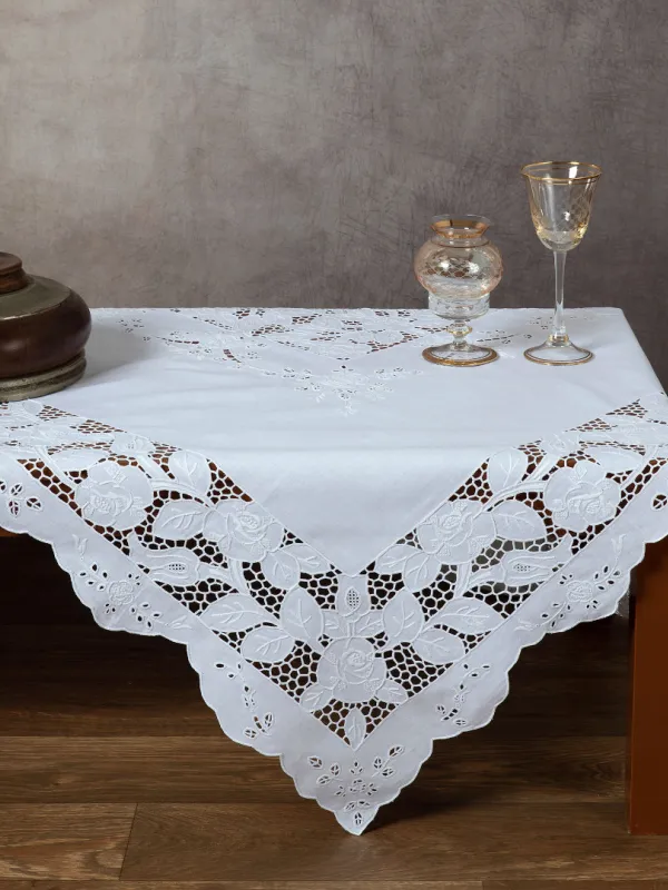 Προϊόν Χειροποίητο τραπεζοκαρέ 611 (140cm x 140cm) Εικόνα