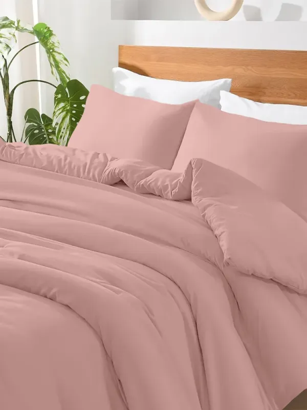 Προϊόν LINO ΣΕΝΤΟΝΙ BASICO PINK 240X260 Εικόνα