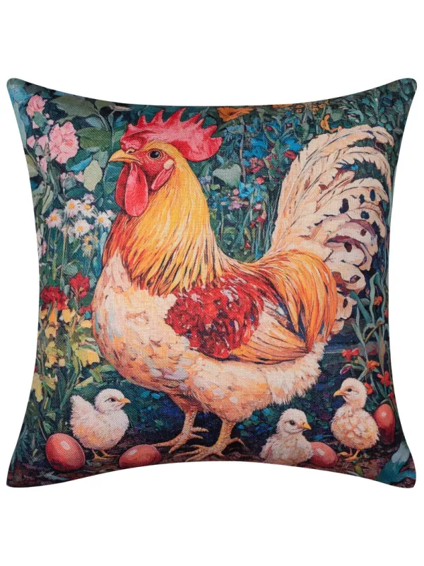 Προϊόν ΣΤΑΜΠΩΤΗ ΜΑΞΙΛΑΡΟΘΗΚΗ (45cm x 45cm) easter2025-5 Εικόνα