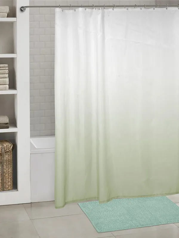 Προϊόν LINO ΚΟΥΡΤΙΝΑ ΜΠΑΝΙΟΥ NOMBRE MINT 180X200 Εικόνα