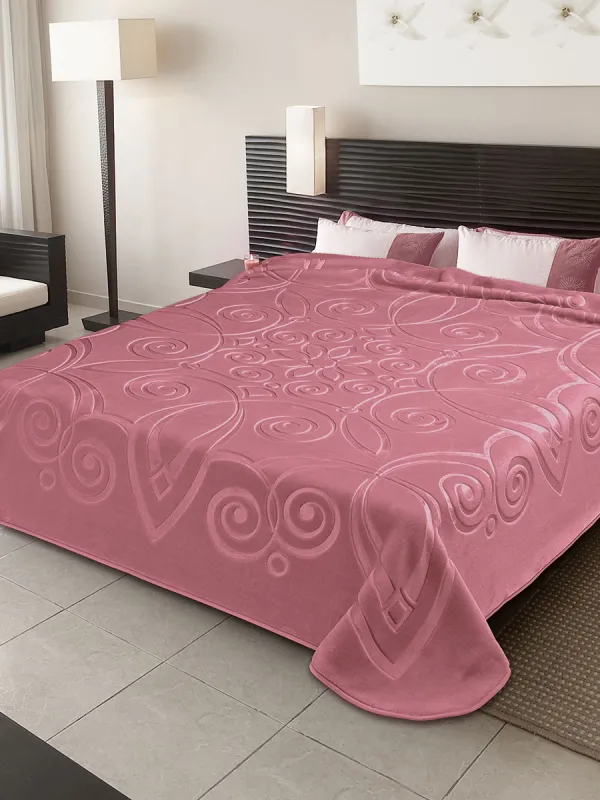 Προϊόν ΚΟΥΒΕΡΤΑ ΙΣΠΑΝΙΑΣ ΥΠΕΡΔΙΠΛΗ 220Χ240 BELPLA  STER 516 OPAL ROSE(64) Εικόνα