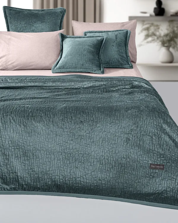 Προϊόν Σετ 2τμχ Κουβέρτα Bolzano Emerald  Εικόνα