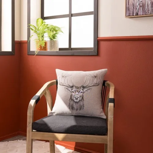 Προϊόν Μαξιλαροθήκη Reindeer 01 - 48 x 48 cm Εικόνα