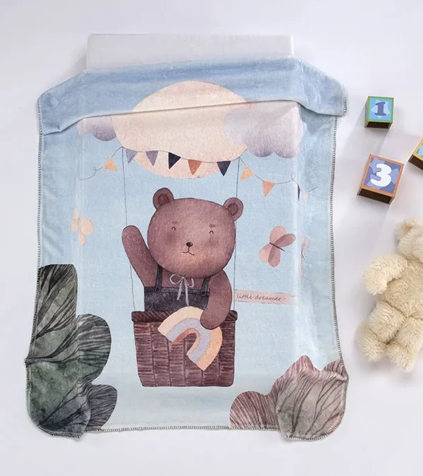 Προϊόν Κουβέρτα Lumpy 100X140cm Αερόστατο MORA Εικόνα