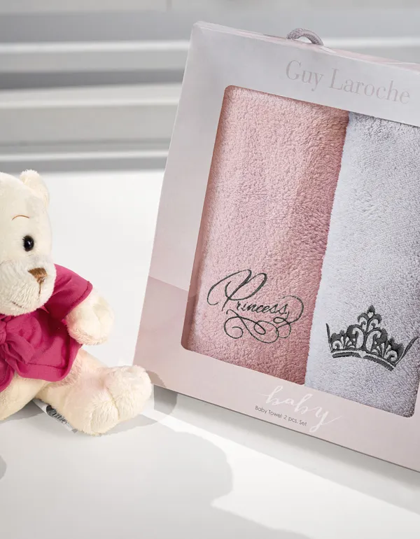 Προϊόν Βρεφικές Πετσέτες Girl Set 2 Εικόνα